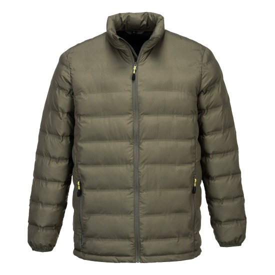 Jacheta vatuita Denver, Verde oliv Jacheta vatuita Denver, Verde oliv