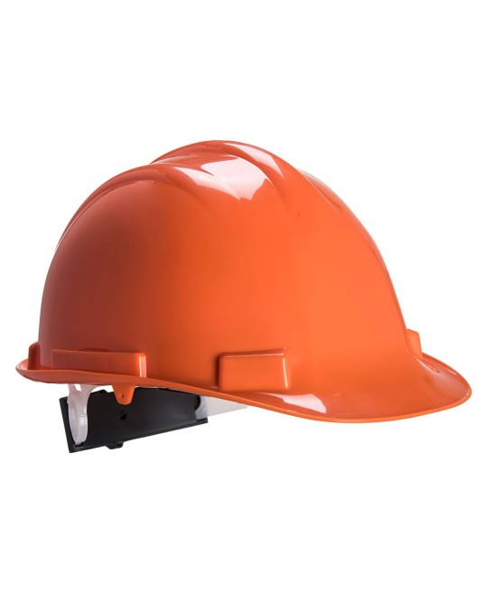 Casca de protectie cu rotor [PS57] Portocaliu