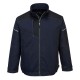 Jacheta de lucru tercot, 300g/m2, gama premium PW3 [T603] Bleumarin si negru