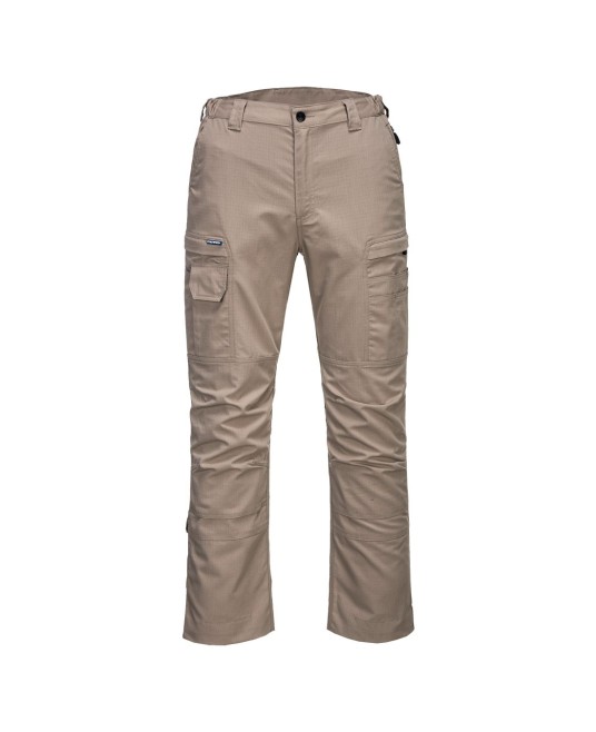 Pantaloni moderni de lucru, calitate premium, foarte rezistenti la uzura [T802] Bej