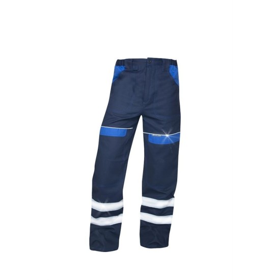 Pantaloni dungi reflectorizante Cool Trend Reflex Daily bleumarin-albastru Pantaloni dungi reflectorizante Cool Trend Reflex Daily bleumarin-albastru