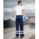 Pantaloni dungi reflectorizante Cool Trend Reflex Daily bleumarin-albastru Pantaloni dungi reflectorizante Cool Trend Reflex Daily bleumarin-albastru