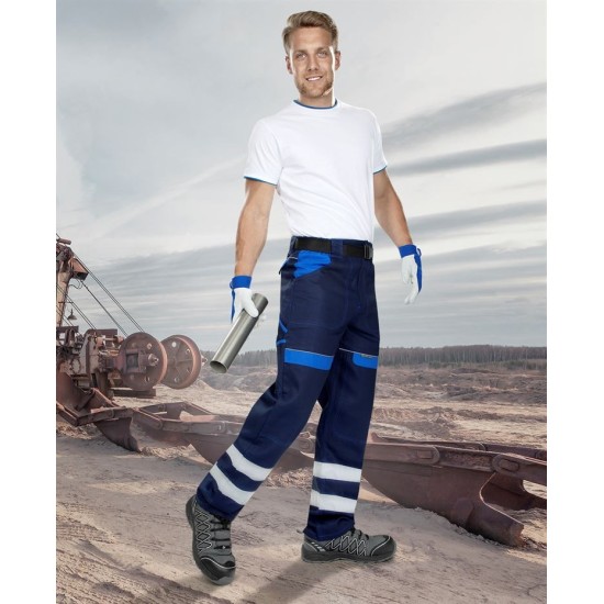 Pantaloni dungi reflectorizante Cool Trend Reflex Daily bleumarin-albastru Pantaloni dungi reflectorizante Cool Trend Reflex Daily bleumarin-albastru