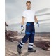Pantaloni dungi reflectorizante Cool Trend Reflex Daily bleumarin-albastru Pantaloni dungi reflectorizante Cool Trend Reflex Daily bleumarin-albastru