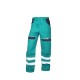 Pantaloni dungi reflectorizante Cool Trend Reflex Daily Verde si negru Pantaloni dungi reflectorizante Cool Trend Reflex Daily Verde si negru