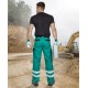 Pantaloni dungi reflectorizante Cool Trend Reflex Daily Verde si negru Pantaloni dungi reflectorizante Cool Trend Reflex Daily Verde si negru