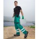 Pantaloni dungi reflectorizante Cool Trend Reflex Daily Verde si negru Pantaloni dungi reflectorizante Cool Trend Reflex Daily Verde si negru