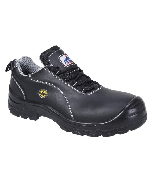 Pantofi ESD cu bombeu compozit, S1 [FC02] Negru