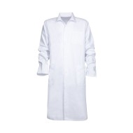 Halat de lucru barbati, bumbac 190g/m2  Alb