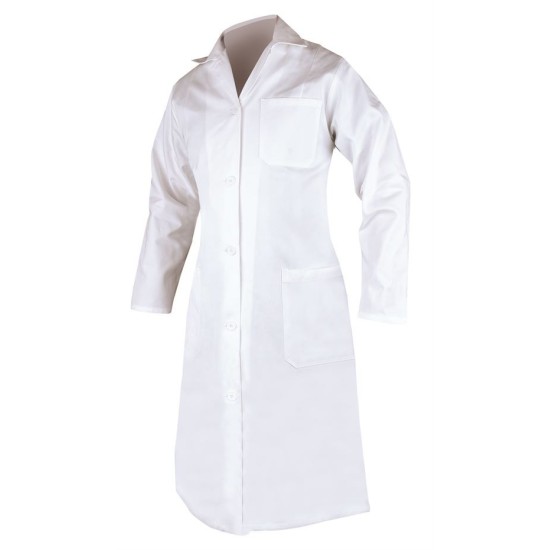 Halat bumbac pentru femei, 190 g/m2 Alb Halat bumbac pentru femei, 190 g/m2 Alb
