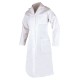 Halat bumbac pentru femei, 190 g/m2 Alb Halat bumbac pentru femei, 190 g/m2 Alb