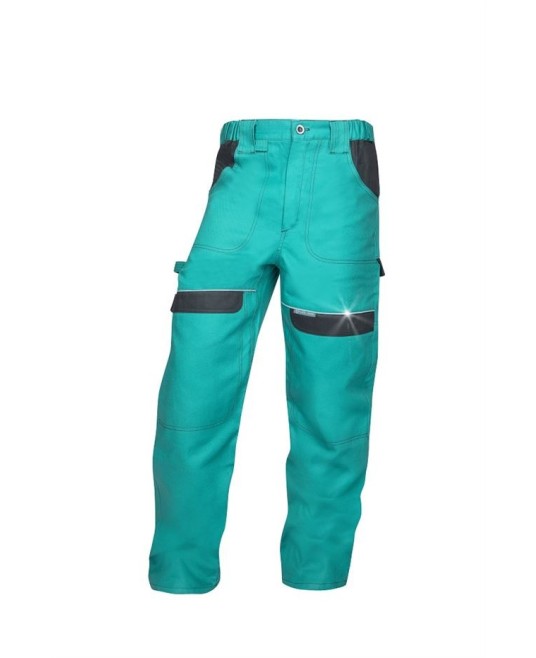 Pantaloni de lucru Cool Trend, bumbac, 260g/m2 Verde
