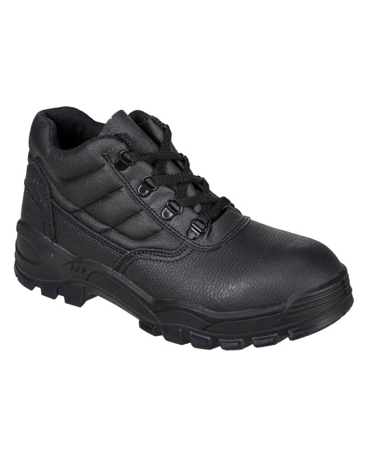 Bocanci de lucru fara bombeu, talpa PU/PU, O1 [FW20] Negru