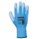 Manusi senzor de calitate, protectie mecanica [A120] Albastru
