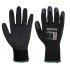 Manusi de protectie bumbac imersate in latex Grip [A100] Negru