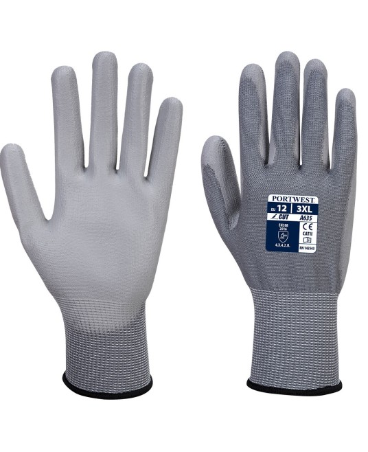 Manusi de protectie antitaiere Eco-Cut 3 [A635] Gri
