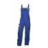 Salopeta de lucru Cool Trend, bumbac, 260g/m2 albastru royal