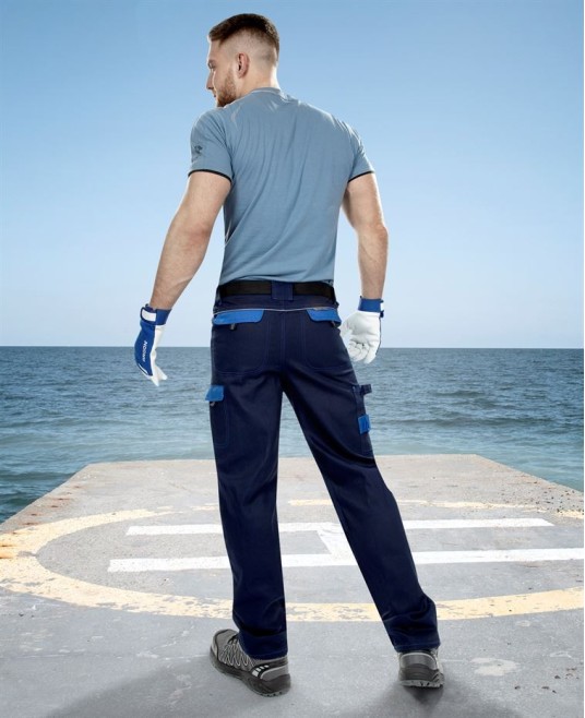 Pantaloni de lucru Cool Trend, bumbac 260g/m2 Bleumarin