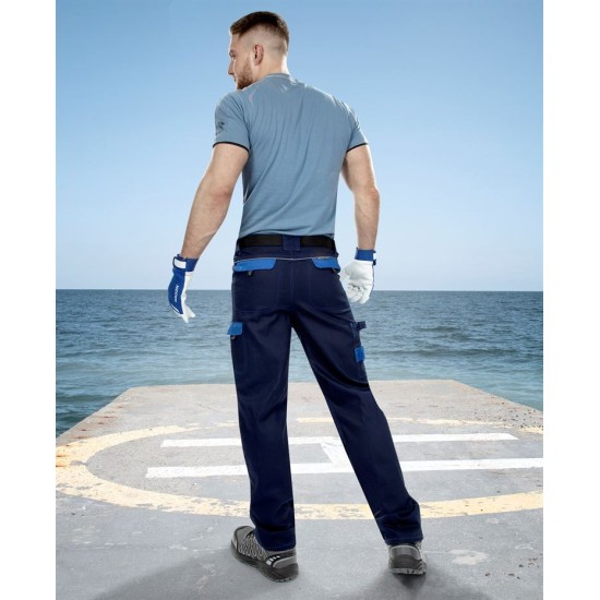 Pantaloni de lucru Cool Trend, bumbac 260g/m2 Bleumarin Pantaloni de lucru Cool Trend, bumbac 260g/m2 Bleumarin