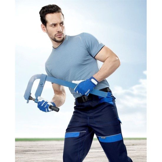 Pantaloni de lucru Cool Trend, bumbac 260g/m2 Bleumarin Pantaloni de lucru Cool Trend, bumbac 260g/m2 Bleumarin