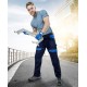 Pantaloni de lucru Cool Trend, bumbac 260g/m2 Bleumarin Pantaloni de lucru Cool Trend, bumbac 260g/m2 Bleumarin