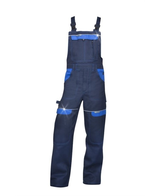 Salopeta de lucru Cool Trend,  bumbac, 260g/m2 bleumarin