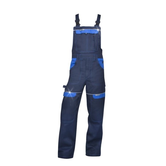 Salopeta de lucru Cool Trend, bumbac, 260g/m2 bleumarin Salopeta de lucru Cool Trend, bumbac, 260g/m2 bleumarin