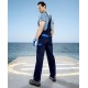 Salopeta de lucru Cool Trend, bumbac, 260g/m2 bleumarin Salopeta de lucru Cool Trend, bumbac, 260g/m2 bleumarin