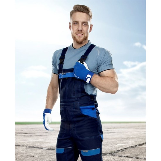 Salopeta de lucru Cool Trend, bumbac, 260g/m2 bleumarin Salopeta de lucru Cool Trend, bumbac, 260g/m2 bleumarin