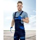 Salopeta de lucru Cool Trend, bumbac, 260g/m2 bleumarin Salopeta de lucru Cool Trend, bumbac, 260g/m2 bleumarin