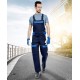 Salopeta de lucru Cool Trend, bumbac, 260g/m2 bleumarin Salopeta de lucru Cool Trend, bumbac, 260g/m2 bleumarin