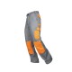 Pantaloni de lucru foarte rezistenti, tercot 235g/m2, 2Strong Gri si Portocaliu Pantaloni de lucru foarte rezistenti, tercot 235g/m2, 2Strong Gri si Portocaliu