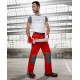 Pantaloni de lucru foarte rezistenti, tercot 235g/m2, 2Strong Rosu Pantaloni de lucru foarte rezistenti, tercot 235g/m2, 2Strong Rosu