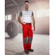 Pantaloni de lucru foarte rezistenti, tercot 235g/m2, 2Strong Rosu Pantaloni de lucru foarte rezistenti, tercot 235g/m2, 2Strong Rosu