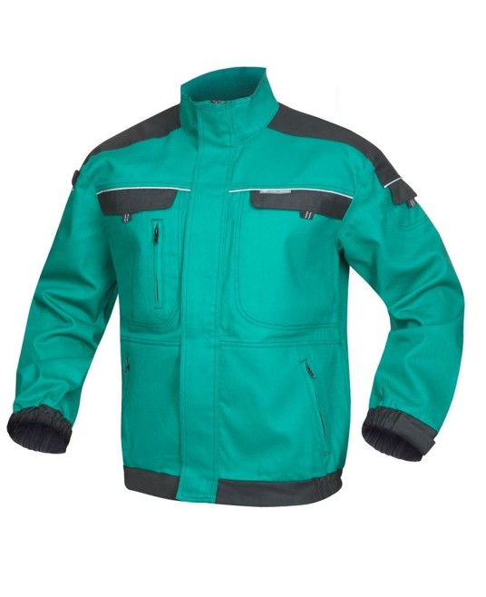 Jacheta de lucru Cool Trend bumbac 260g/m2 Verde