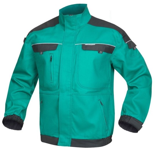 Jacheta de lucru Cool Trend bumbac 260g/m2 Verde Jacheta de lucru Cool Trend bumbac 260g/m2 Verde