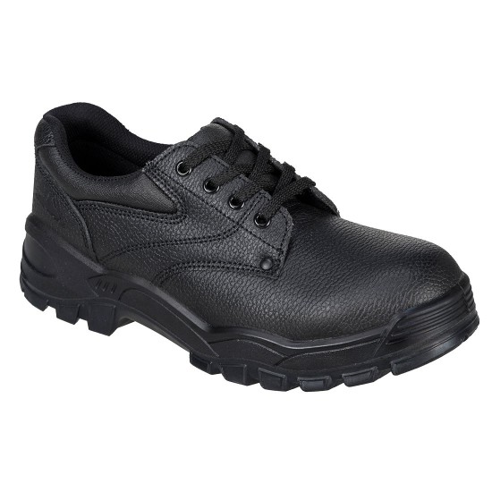 Pantofi de protectie fara bombeu, talpa PU/PU, O1[FW19] Negru