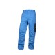 Pantaloni de lucru premium 4Tech, tercot 240g/m2,Albastru-negru Pantaloni de lucru premium 4Tech, tercot 240g/m2,Albastru-negru
