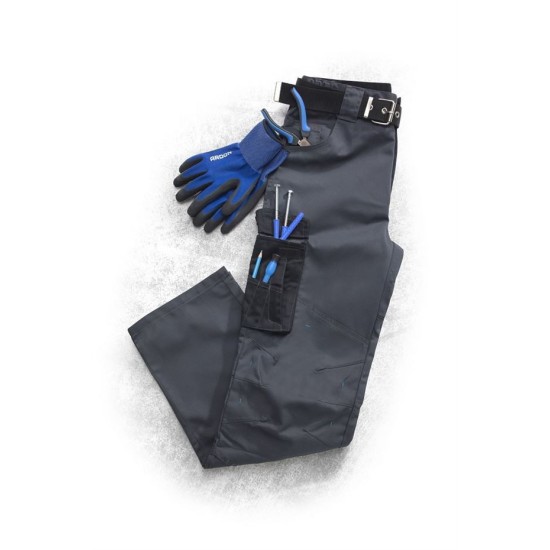 Pantaloni de lucru premium 4Tech, tercot 240g/m2,Gri Pantaloni de lucru premium 4Tech, tercot 240g/m2,Gri