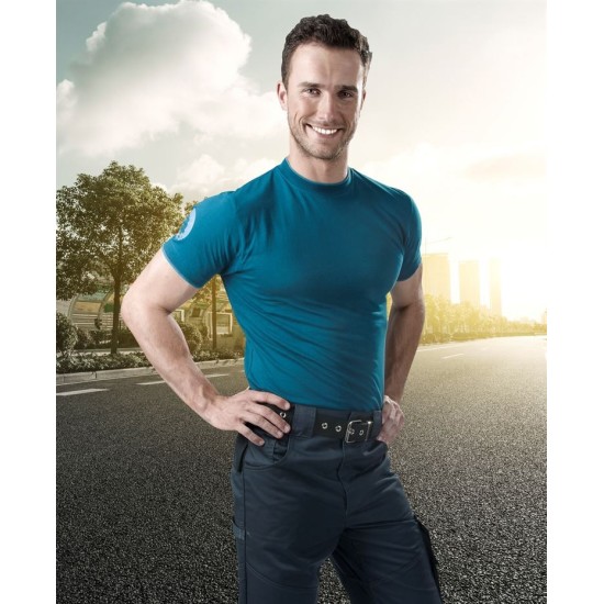 Pantaloni de lucru premium 4Tech, tercot 240g/m2,Gri Pantaloni de lucru premium 4Tech, tercot 240g/m2,Gri