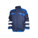 Jacheta de lucru reflectorizanta, bumbac, 260g/m2, Cool Trend Reflex, bleumarin Jacheta de lucru reflectorizanta, bumbac, 260g/m2, Cool Trend Reflex, bleumarin