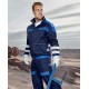 Jacheta de lucru reflectorizanta, bumbac, 260g/m2, Cool Trend Reflex, bleumarin Jacheta de lucru reflectorizanta, bumbac, 260g/m2, Cool Trend Reflex, bleumarin