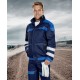 Jacheta de lucru reflectorizanta, bumbac, 260g/m2, Cool Trend Reflex, bleumarin Jacheta de lucru reflectorizanta, bumbac, 260g/m2, Cool Trend Reflex, bleumarin
