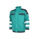 Jacheta de lucru reflectorizanta, bumbac, 260g/m2, Cool Trend Reflex verde Jacheta de lucru reflectorizanta, bumbac, 260g/m2, Cool Trend Reflex verde