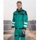 Jacheta de lucru reflectorizanta, bumbac, 260g/m2, Cool Trend Reflex verde Jacheta de lucru reflectorizanta, bumbac, 260g/m2, Cool Trend Reflex verde