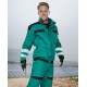 Jacheta de lucru reflectorizanta, bumbac, 260g/m2, Cool Trend Reflex verde Jacheta de lucru reflectorizanta, bumbac, 260g/m2, Cool Trend Reflex verde