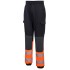 Pantaloni Hi-Vis reflectorizanti premium, stretch,portocalii