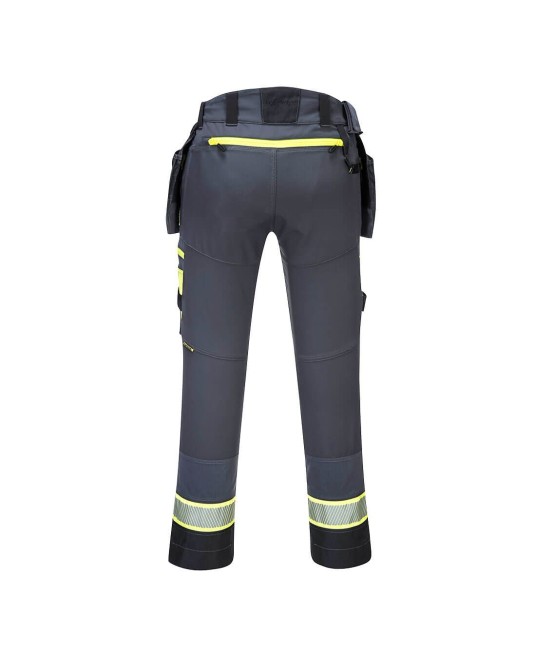 Pantaloni de lucru Holster, gama premium Portwest, colectia DX4 [DX440] Gri