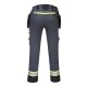 Pantaloni de lucru Holster, gama premium Portwest, colectia DX4 [DX440] Gri