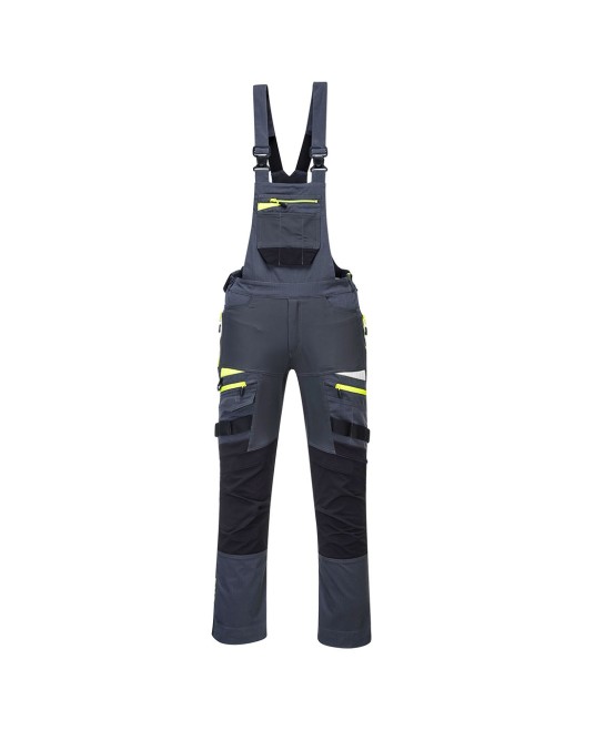 Salopeta de lucru gama premium Portwest, colectia DX4 [DX441] Gri